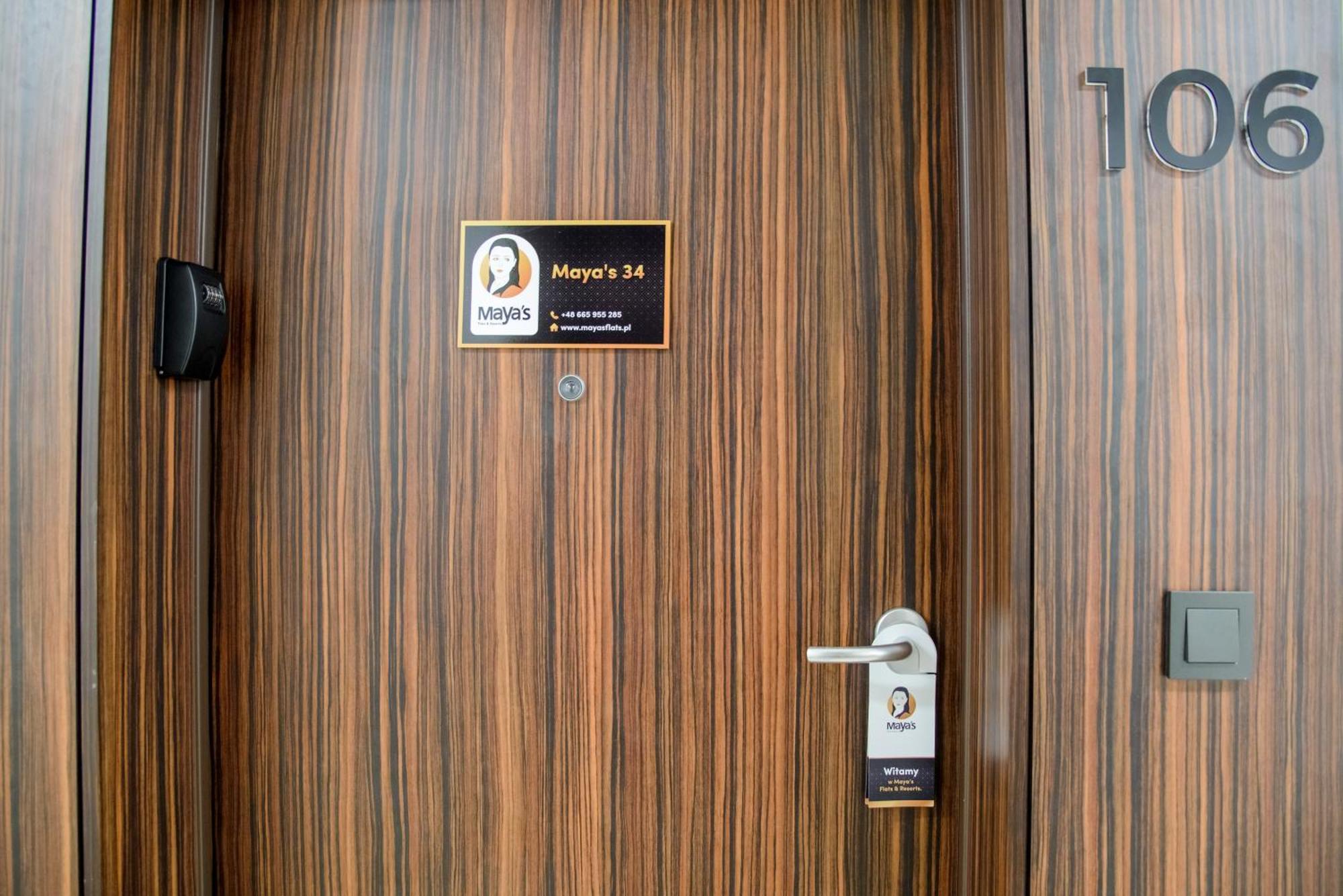 Maya'S Flats & Resorts 34 - Chmielna 73 Gdaňsk Exteriér fotografie