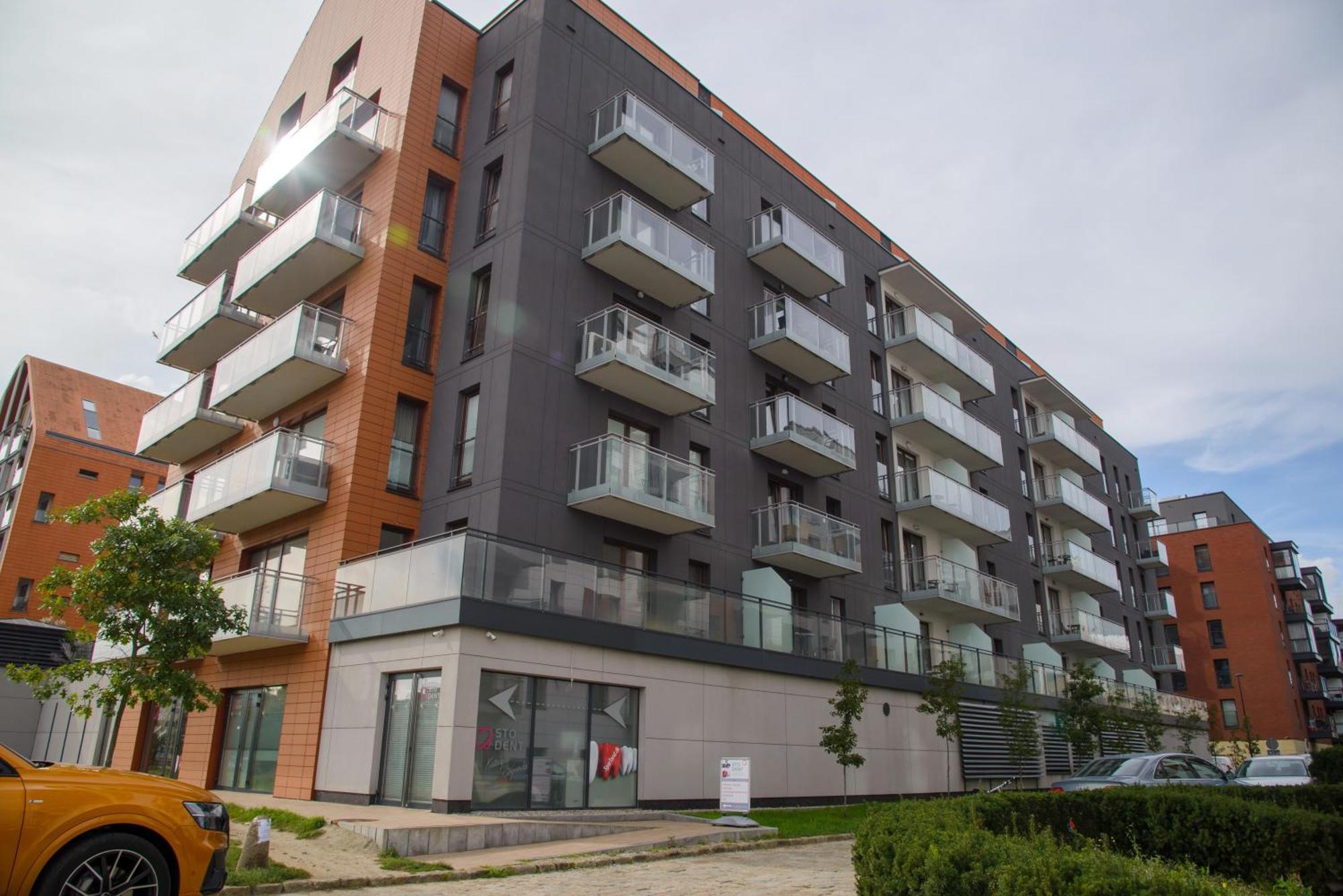 Maya'S Flats & Resorts 34 - Chmielna 73 Gdaňsk Exteriér fotografie