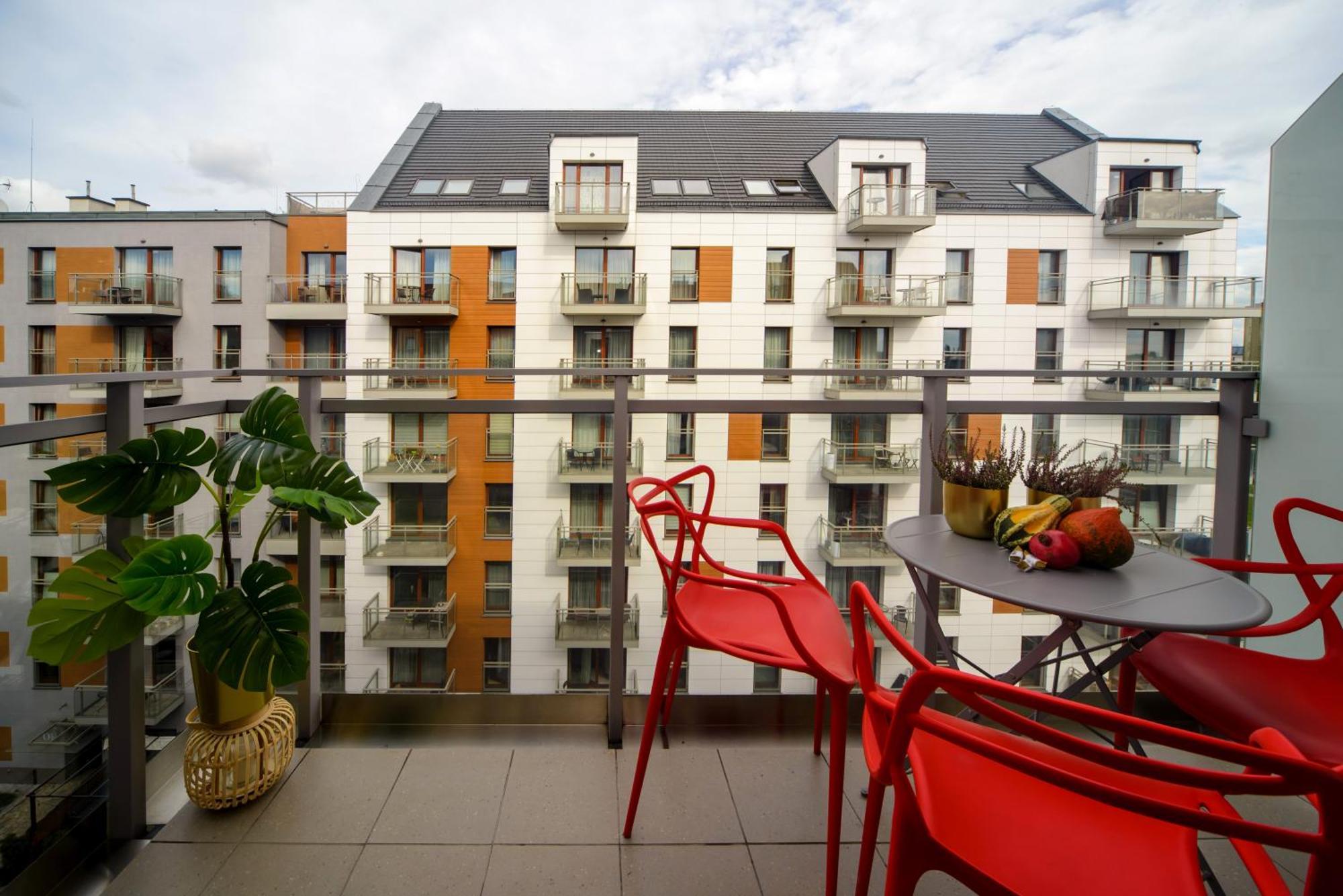 Maya'S Flats & Resorts 34 - Chmielna 73 Gdaňsk Exteriér fotografie
